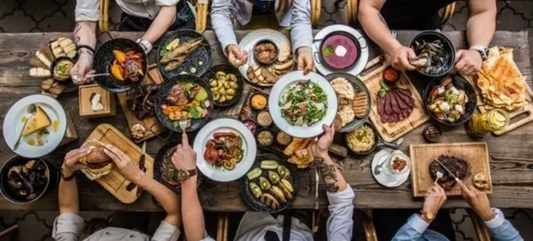 Dîner chez l'habitant